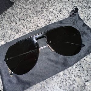 AUTHENTIC Dolce & Gabbana ROYAL DG Matte Black  Sunglasses.